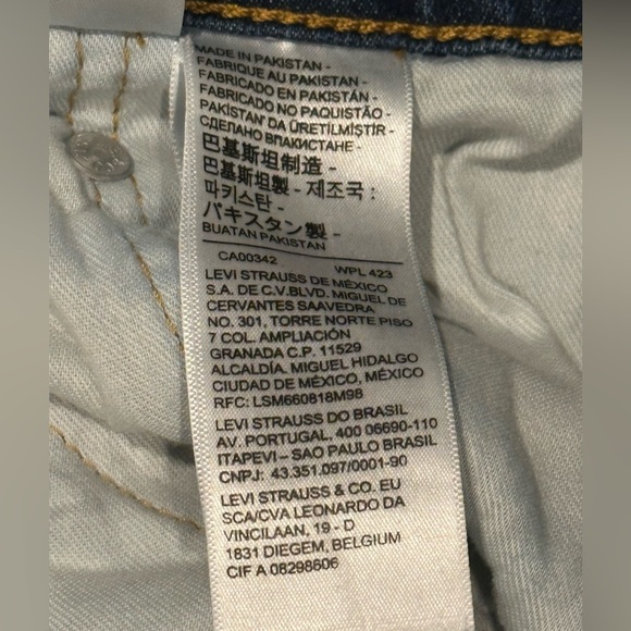Men’s Levi’s 505 jeans - Picture 8 of 8